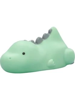 Reer LED-Nachtlicht "Lumilu Lazy Friends - Dino" In Grün - (H)9 Cm