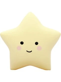 Reer LED-Nachtlicht "Lumilu Sweet Dreams - Star" In Gelb - (H)13 Cm