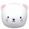 Reer LED-Nachtlicht "Lumilu Touch Light - Bear" In Weiß - (H)7 Cm