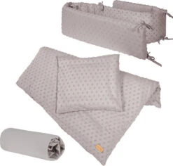 Roba Geschenkset BIO-Jersey Schlafen Groß Lil Planet Grau