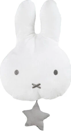 Roba Spieluhr 'miffy®, Herausnehmbares Spielwerk, Melodie 'LaLeLu'