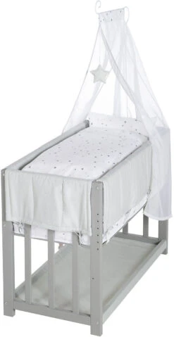 Roba Stubenbett 3 In 1, Sternenzauber Grau