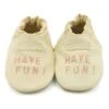 ROBEEZ Leder-Krabbelschuhe "Have Fun" In Beige