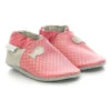 ROBEEZ Leder-Krabbelschuhe "Precious Fish" In Pink