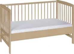 Beistellbett Micky, Natur Geölt, 60 X 120 Cm