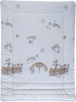 Krabbeldecke Mit Druckmotiv, Safari, 100 X 135 Cm