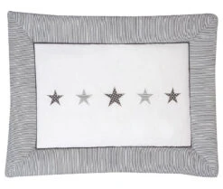 Krabbeldecke Stern, Grau, 100 X 135 Cm