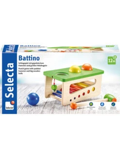 Klopfbank "Battino" - Ab 12 Monaten