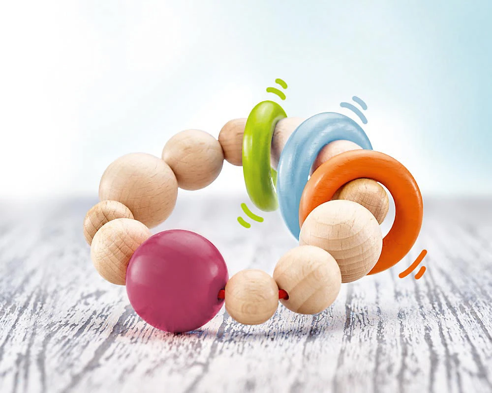 Me By Holz-Greifling Greifspaß Kugel – Bild 2