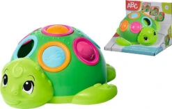 SIMBA ABC Slide'n Match Schildkröte, Steckspielzeug