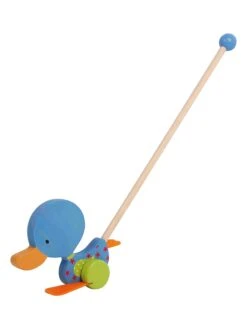 Small Foot Schiebetier "Watschel-Ente Matheo" - Ab 18 Monaten