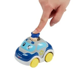 Polizeiauto Push & Go In Mehrfarbig – Bild 2