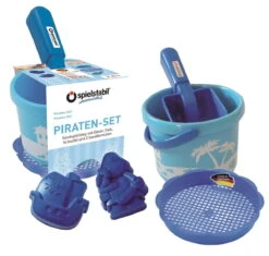 Set Piraten In Blau