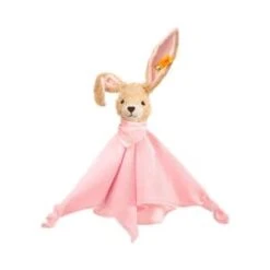 Steiff Schmusetuch Hoppel Hase In Rosa
