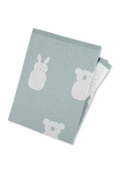 Sterntaler Strick-Schmusedecke Kinni Und Kalla In Mehrfarbig