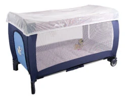 Insektenschutz Für Reisebett, Weiß