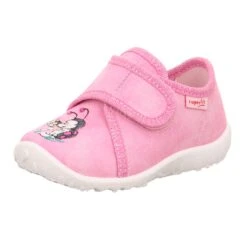 Superfit Geschlossener Hausschuh SPOTTY In Rosa