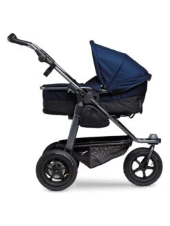 Kombikinderwagen "TFK Mono" Mit Luftreifen In Dunkelblau
