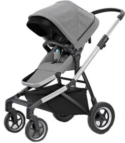 Thule Sleek, Stadtbuggy, Grey Melange