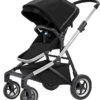 Thule Sleek, Stadtbuggy, Midnight Black