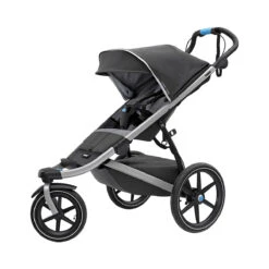Thule " Urban Glide 2, Jogging-Buggy Mit Kinderkörbchen, Dark Shadow