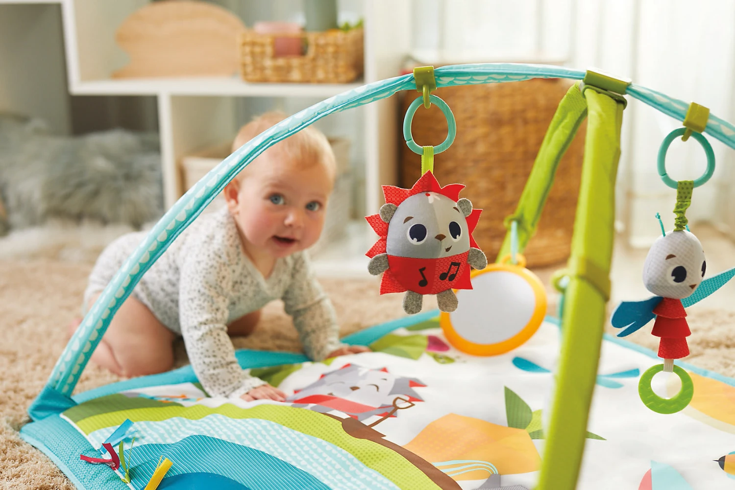 Tiny Love Krabbeldecke Gymini Sunny Day Meadow Days – Bild 6