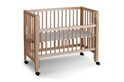 TiSsi Anstellbett "Sophie" In Natur - 40 X 90cm