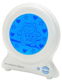 Schlaftrainer "GroClock" In Weiß