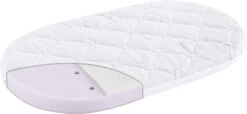 Baby Matratze Brise Light Für Stubenwagen, 37 X 70 Cm