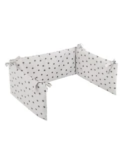 Bettnestchen "Sternentraum" In Grau - (L)182 Cm