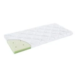 Matratze Little Angel Für Wiege, 90x45 Cm In Weiß