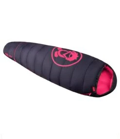 TROLLKIDS Kinder Schlafsack "Fjell Dreamer II" In Marineblau/Magenta