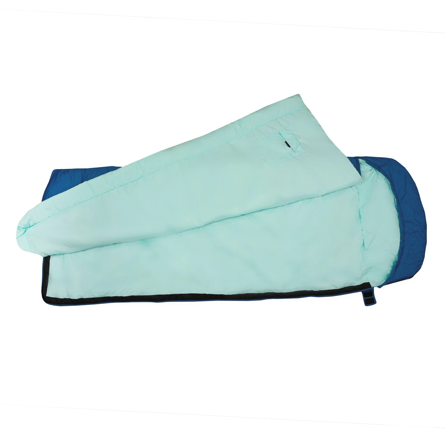 TROLLKIDS Schlafsack "Midnight Sun Dreamer" In Mitternachtsblau/Minze – Bild 3