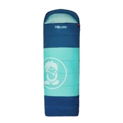 TROLLKIDS Schlafsack "Midnight Sun Dreamer" In Mitternachtsblau/Minze