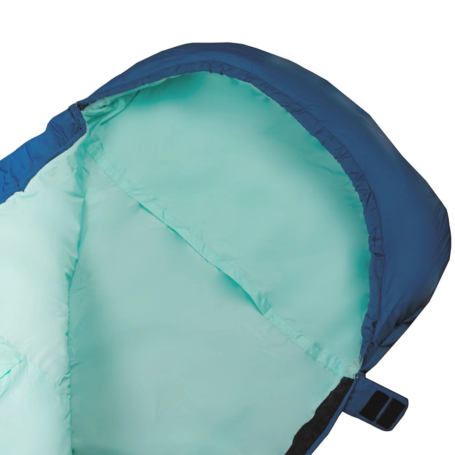TROLLKIDS Schlafsack "Midnight Sun Dreamer" In Mitternachtsblau/Minze – Bild 4