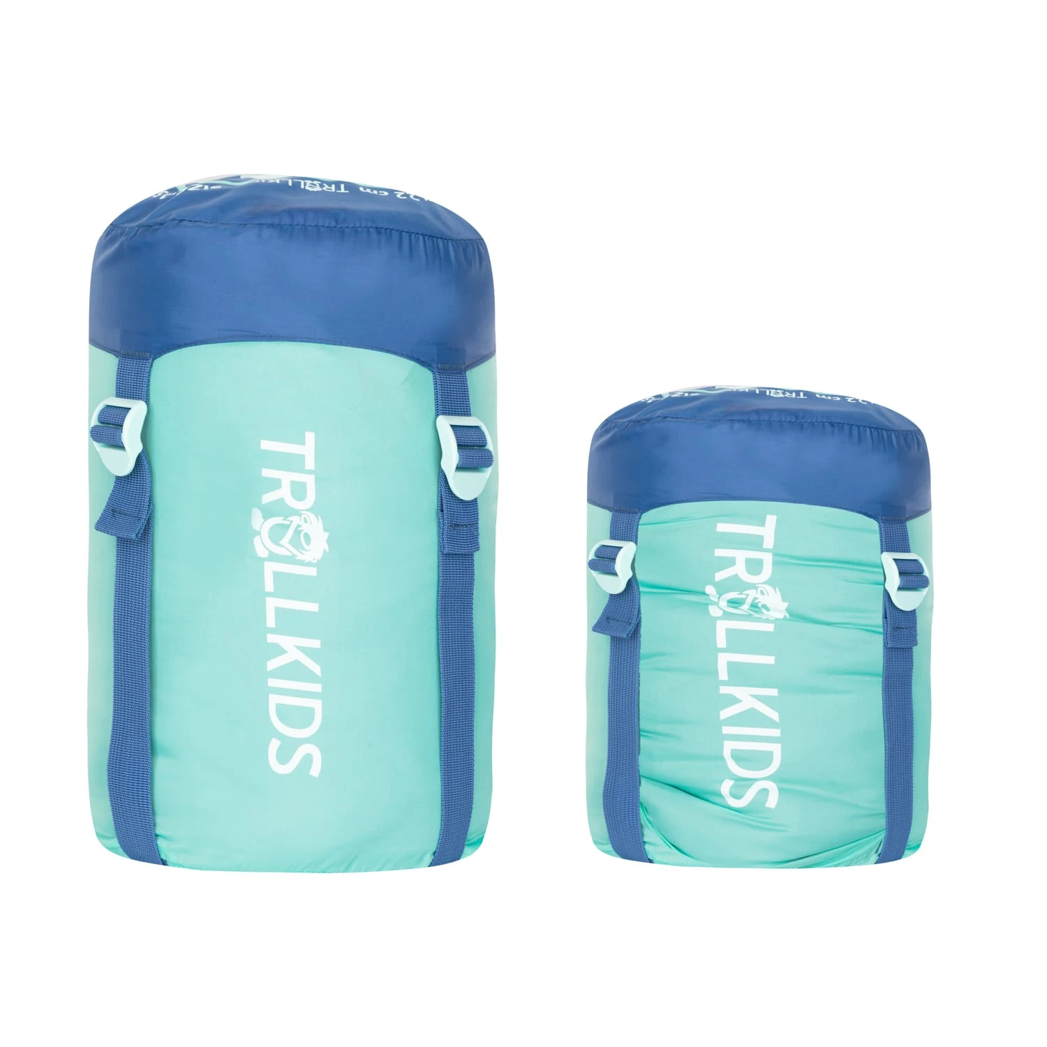 TROLLKIDS Schlafsack "Midnight Sun Dreamer" In Mitternachtsblau/Minze – Bild 5