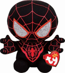 TY Miles Morales Spiderman -Marvel - Beanie Babies - Reg