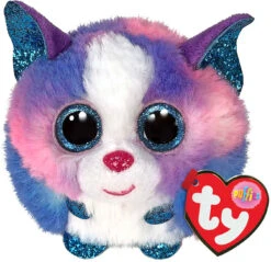 TY Puffies Cleo Husky, 10 Cm