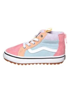 Vans Leder-Sneakers In Bunt