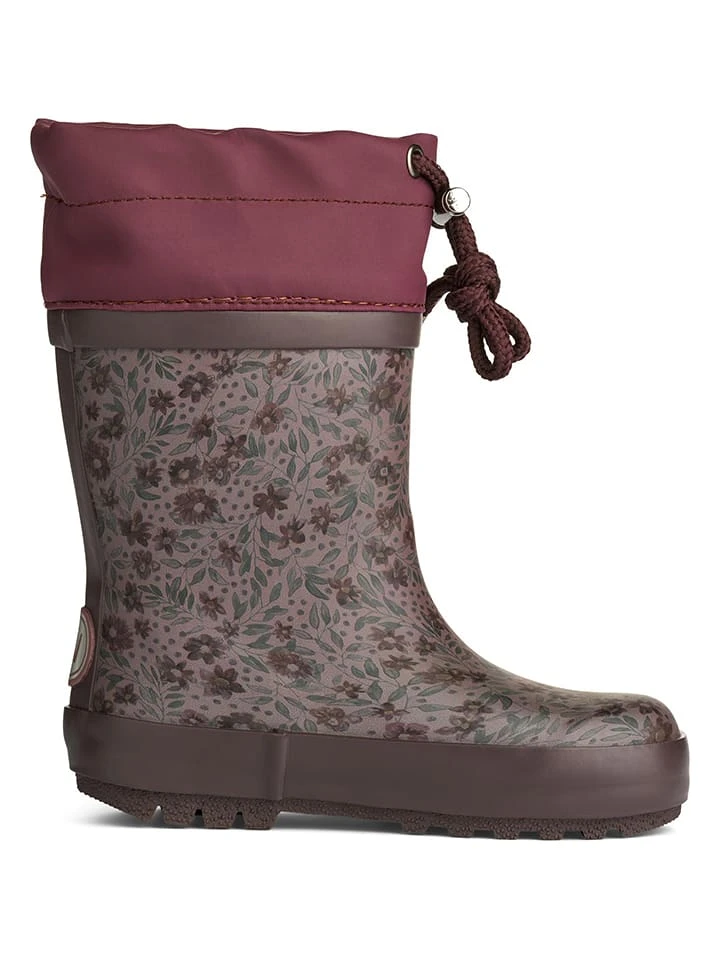 Wheat Gummistiefel In Rot – Bild 2