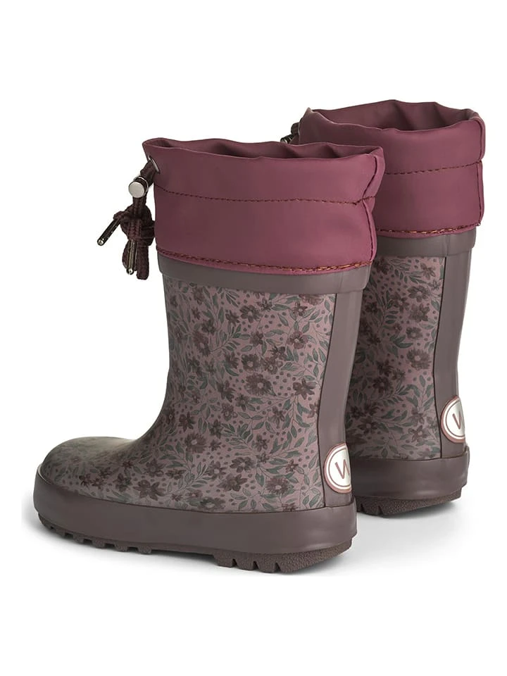 Wheat Gummistiefel In Rot – Bild 3