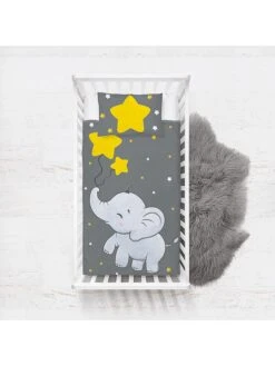 2tlg. Bettwäsche-Set In Grau