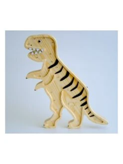 Holz-Nachtlicht "Dino" In Natur