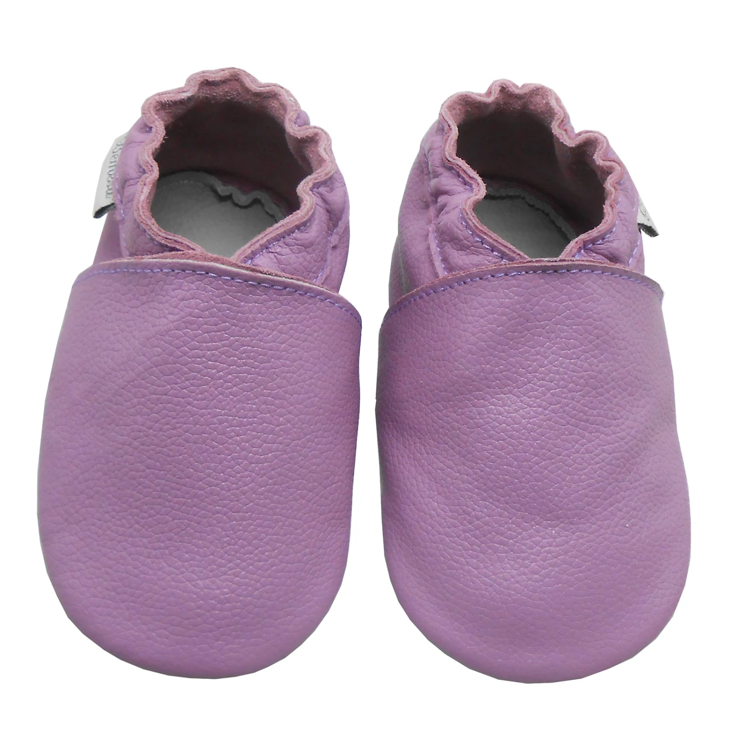 Baby Krabbelschuhe In Einfarbig Helllila