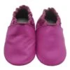 Baby Krabbelschuhe In Einfarbig Lila