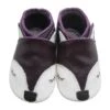 Baby Krabbelschuhe In Fuchs Dunkellila