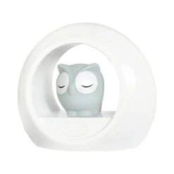 ZAZU Nachtlicht Eule Lou In Grau